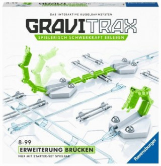 Játék Ravensburger GraviTrax Kugelbahn - Erweiterung Brücken 26120, für Kinder ab 8 Jahren und Erwachsene 