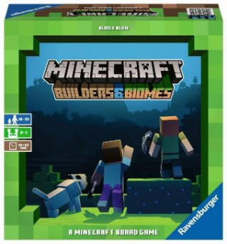 Game/Toy Minecraft: Builders & Biomes 