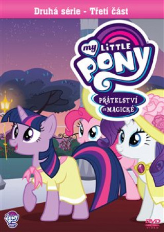 Wideo My Little Pony: Přátelství je magické, 2.série:3.část (1DVD,8x22 min.) 