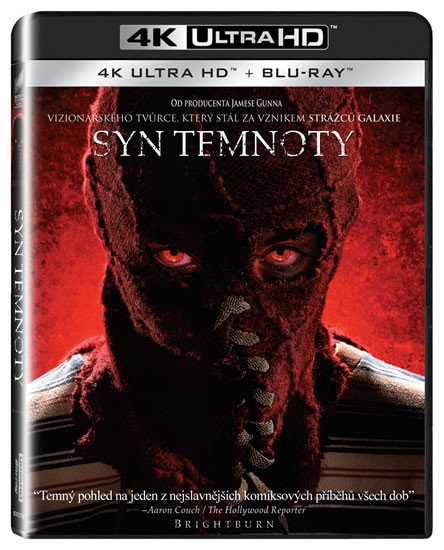 Video Syn temnoty 4K Ultra HD + Blu-ray 