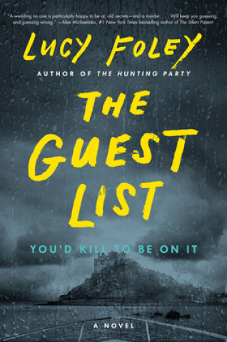 Könyv The Guest List 