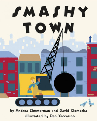 Kniha Smashy Town David Clemesha