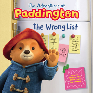 Книга The Adventures of Paddington: The Wrong List 