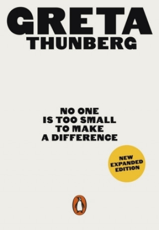 Carte No One Is Too Small to Make a Difference Greta Thunberg