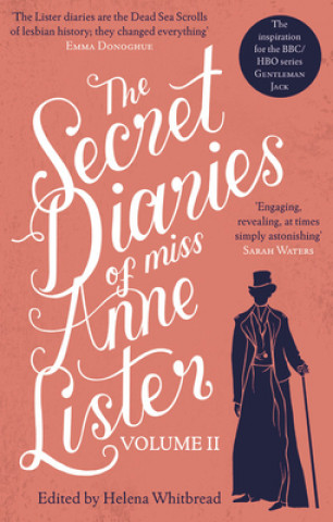 Carte The Secret Diaries of Miss Anne Lister - Vol.2 Anne Lister