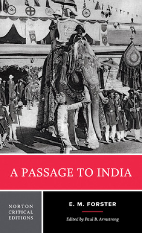Kniha Passage to India E. M. Forster