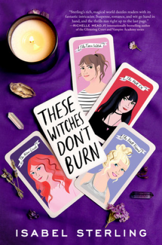 Book These Witches Don't Burn Isabel Sterling