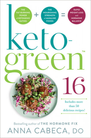 Kniha Keto-Green 16 