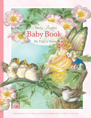 Kniha Shirley Barber's Baby Book: My First Five Years: Pink Cover Edition 