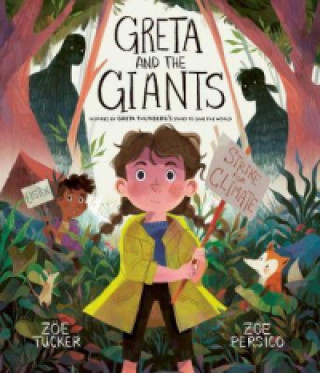 Kniha Greta and the Giants Zoe Persico