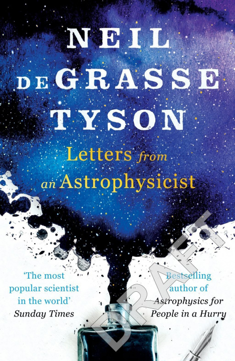 Kniha Letters from an Astrophysicist 