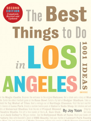 Kniha Best Things To Do In LA 