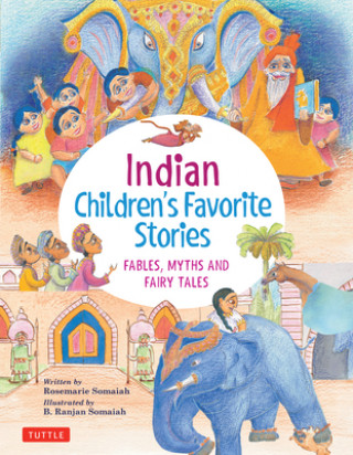 Книга Indian Children's Favorite Stories Ranjan Somaiah