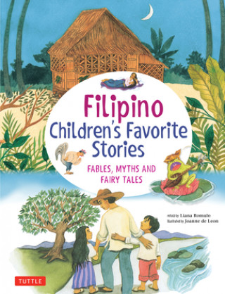 Książka Filipino Children's Favorite Stories Joanne De Leon