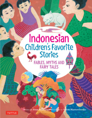 Kniha Indonesian Children's Favorite Stories Salim Martowiredjo