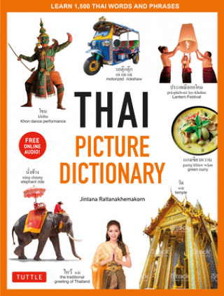 Książka Thai Picture Dictionary 