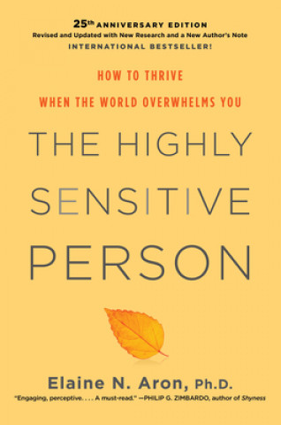Kniha Highly Sensitive Person 