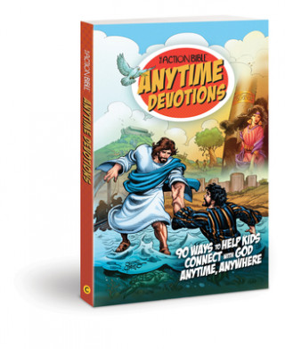 Книга Action Bible Anytime Devotions 