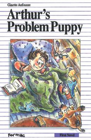 Kniha Arthur's Problem Puppy Anne Villeneuve