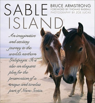 Knjiga Sable Island Zoe Lucas
