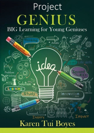 Boek Project Genius Karen Tui Boyes