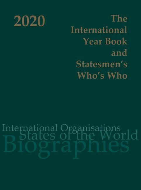 Książka International Year Book & Statesmen's Who's Who 2020 