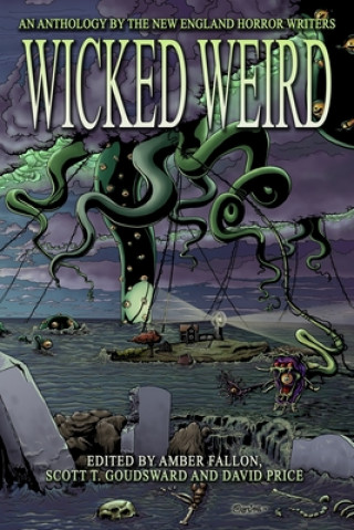 Kniha Wicked Weird: An Anthology of the New England Horror Writers David Price
