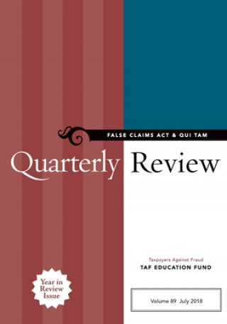 Knjiga False Claims Act & Qui Tam Quarterly Review 