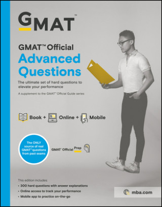 Könyv GMAT  Official Advanced Questions 