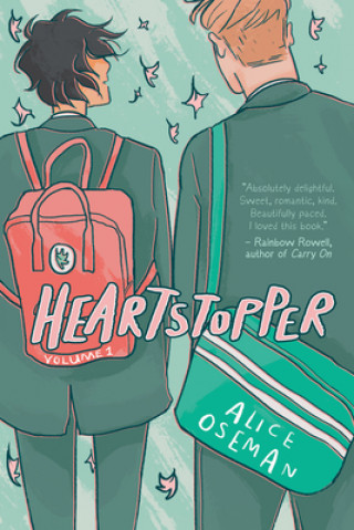 Carte Heartstopper: Volume 1 Alice Oseman