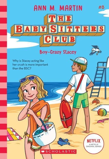 Kniha Boy-Crazy Stacey (The Baby-Sitters Club #8) 
