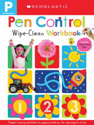 Carte Pen Control: Scholastic Early Learners (Wipe-Clean) 