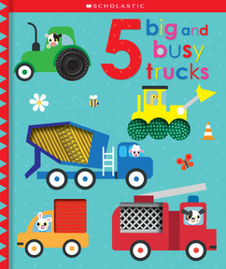 Carte 5 Big and Busy Trucks: Scholastic Early Learners (Touch and Explore) 