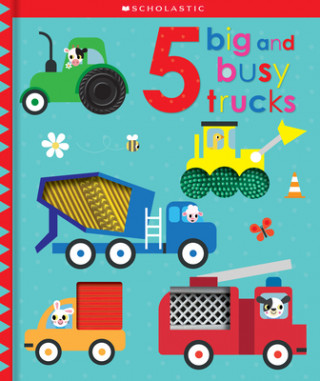 Buch 5 Big and Busy Trucks: Scholastic Early Learners (Touch and Explore) 