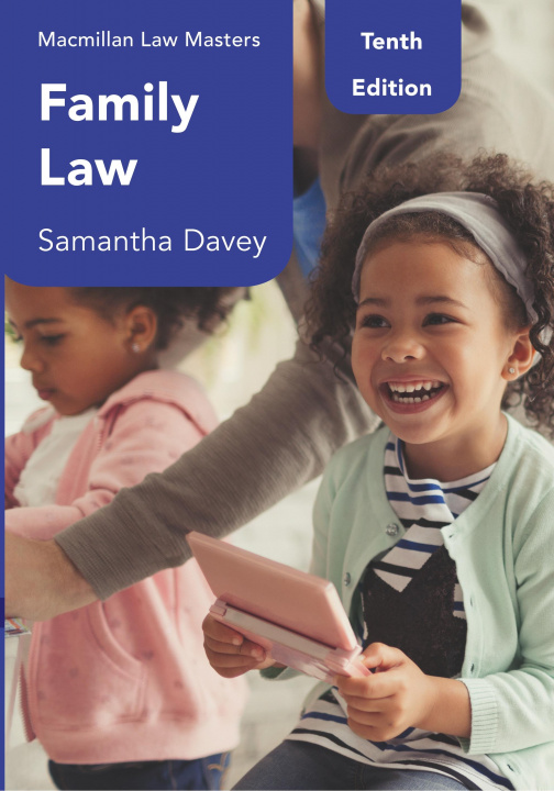 Knjiga Family Law Davey