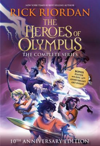 Knjiga The Heroes of Olympus Set Rick Riordan
