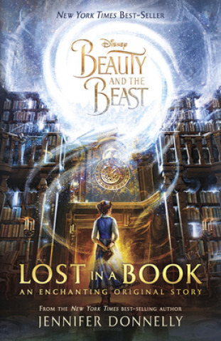 Kniha BEAUTY & THE BEAST LOST IN A BOOK 