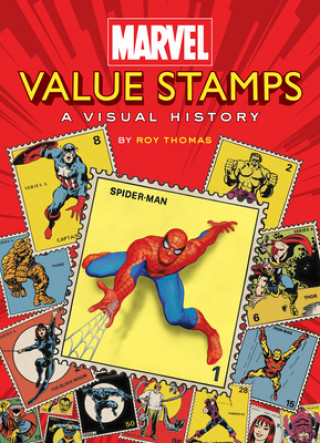 Kniha Marvel Value Stamps: A Visual History Marvel Entertainment