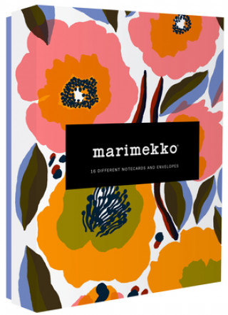 Printed items Marimekko Kukka Notecards 