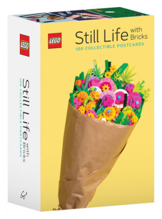 Książka LEGO (R) Still Life with Bricks: 100 Collectible Postcards 