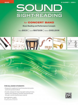 Książka Sound Sight-Reading for Concert Band, Book 1: Music-Reading and Performance Concepts Scott Watson