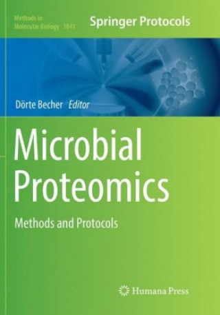 Knjiga Microbial Proteomics Dörte Becher