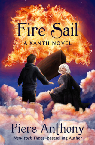 Knjiga Fire Sail Anthony