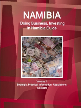 Kniha Namibia 