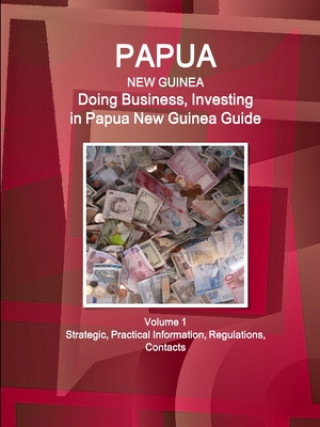 Kniha Papua New Guinea 