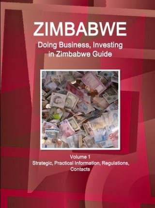 Carte Zimbabwe 