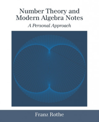 Kniha Number Theory and Modern Algebra Notes Franz Rothe