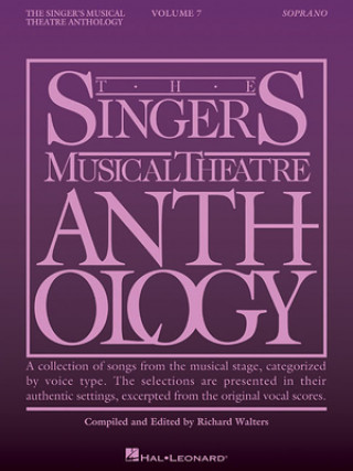 Könyv Singer's Musical Theatre Anthology - Volume 7: Soprano Book Richard Walters