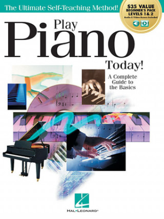 Könyv PLAY PIANO TODAY ALLINONE BEGINNERS PACK 