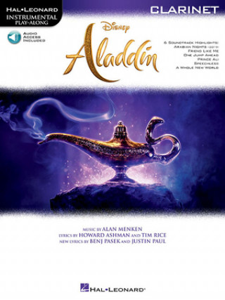 Książka ALADDIN CLARINET 